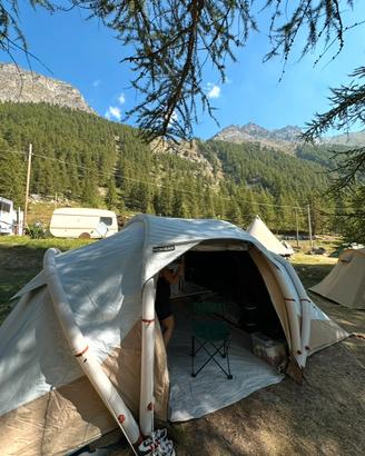 Tenda gonfiabile air second 4.2 Fresh and black