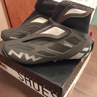 Scarpe ciclismo invernali corsa n.44