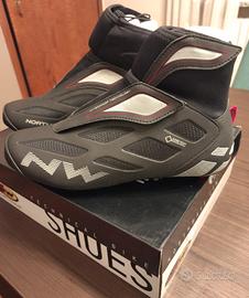 Scarpe ciclismo invernali corsa n.44