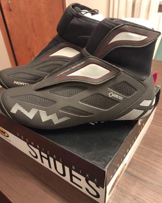 Scarpe ciclismo invernali corsa n.44