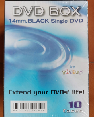 Custodie DVD 14mm