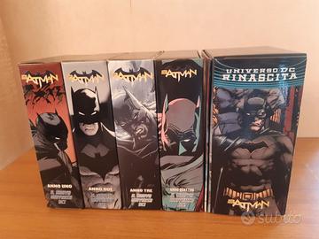 Batman - Raccoglitori Fumetti 2/4 + Rinascita