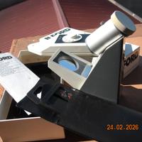 esposimetro, focometro, estrattore ilford