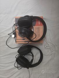 Lotto Cuffie Grundig USB-C, GXT Trust, Auricolari 