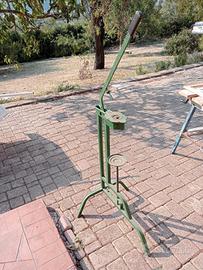 tappatrice tappi sughero