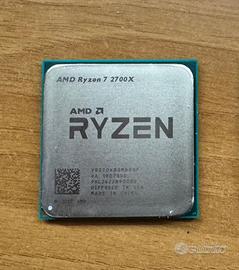 Processore AMD Ryzen 7 2700X