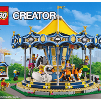 Istruzioni NUOVE Lego Giostra Carosello - Carousel