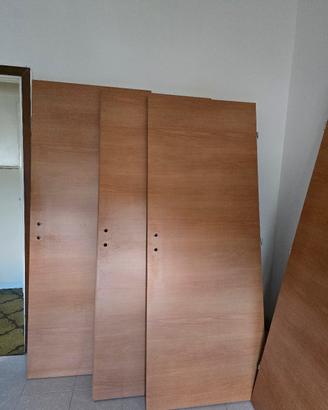  stock di 5 Porte da Interno in Legno