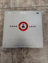 Kit allarme Faac home lock nuovo