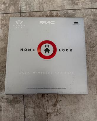 Kit allarme Faac home lock nuovo
