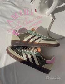 Adidas Handball Spezial  Marrone e verde EU 39