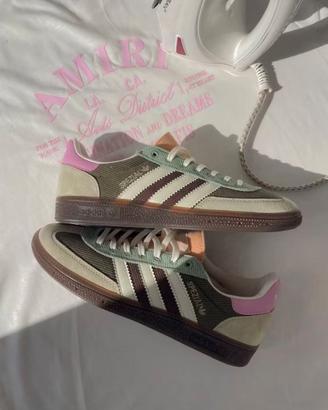 Adidas Handball Spezial  Marrone e verde EU 39