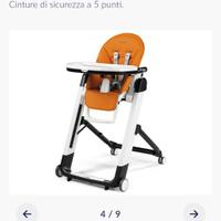 Seggiolone peg Perego siesta follow me