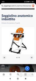 Seggiolone peg Perego siesta follow me