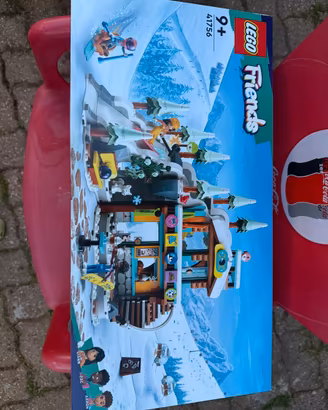 Lego friends 41756 casa montagna bambini