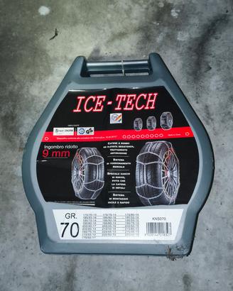 Catene auto ICE-TECH 9mm - gr. 70