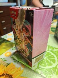 Box Pokemon con varie carte