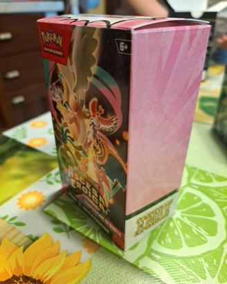 Box Pokemon con varie carte