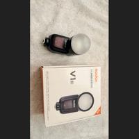 KIT NIKON: Flash Godox V1N + Trigger X2T-N