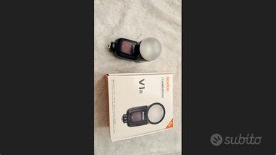 KIT NIKON: Flash Godox V1N + Trigger X2T-N