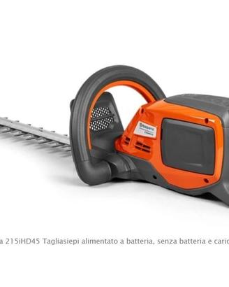 Tagliasiepi Husqvarna 215iHD45 - Cardelli