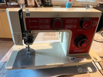 Macchina da cucire Seiko 418FB Nekki