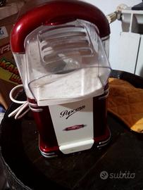 macchina per popcorn vintage.