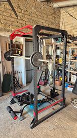 palestra power rack 900