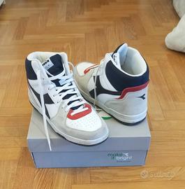 sneakers uomo diadora taglia 42 modello raptor hig