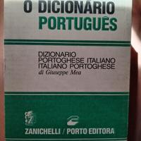 Dizionario, italiano portoghese , portoghese itali