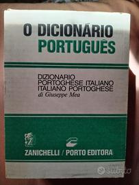 Dizionario, italiano portoghese , portoghese itali