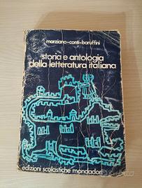 Libro vintage "Storia della letteratura italiana"