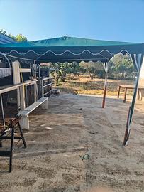 Gazebo smontabile
