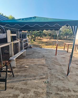 Gazebo smontabile
