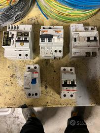 Interruttori per quadri elettrici