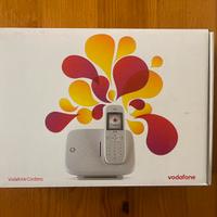 Telefono Vodafone Cordless con caricabatterie