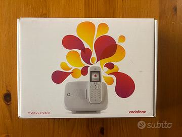 Telefono Vodafone Cordless con caricabatterie