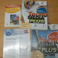 Libro scuola Tecnomedia Plus