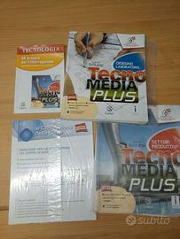 Libro scuola Tecnomedia Plus
