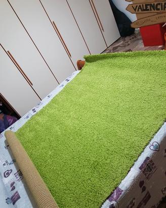Tappeto verde Ikea