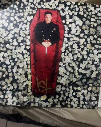 Vinile kid yugi anche gli eroi muoiono autografato