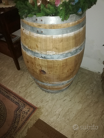 Botti inutilizzate
