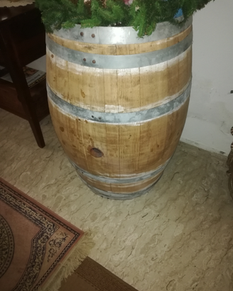 Botti inutilizzate