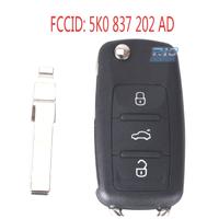 CHIAVE COMPLETA VOLKSWAGEN VW SEAT SKODA VARI MODE
