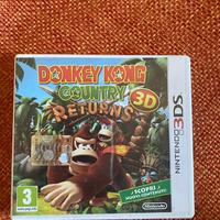 Gioco 3ds donkey kong