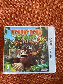 Gioco 3ds donkey kong