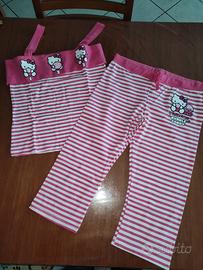 Oysho pigiama Hello Kitty e Snoopy