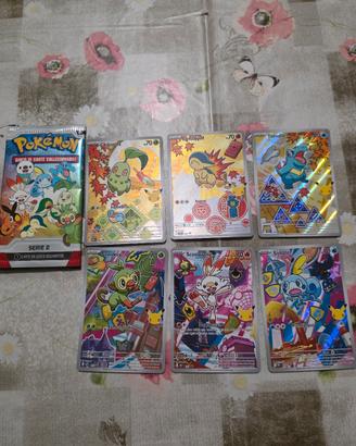 Pokemon: Serie 2 Compagni d'Avventura 