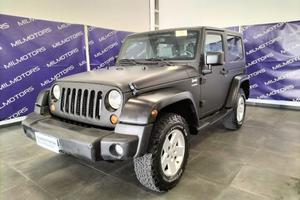 JEEP Wrangler 2.8 CRD DPF Sahara Auto