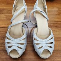 Scarpa da ballo dancin' 35 con plateau